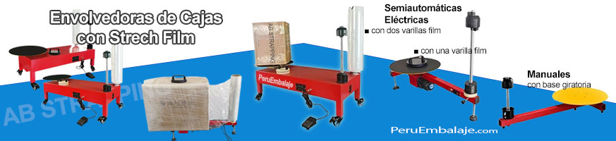Envolvedoras de Cajas