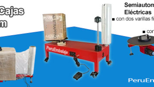 Envolvedoras con Stretch Film